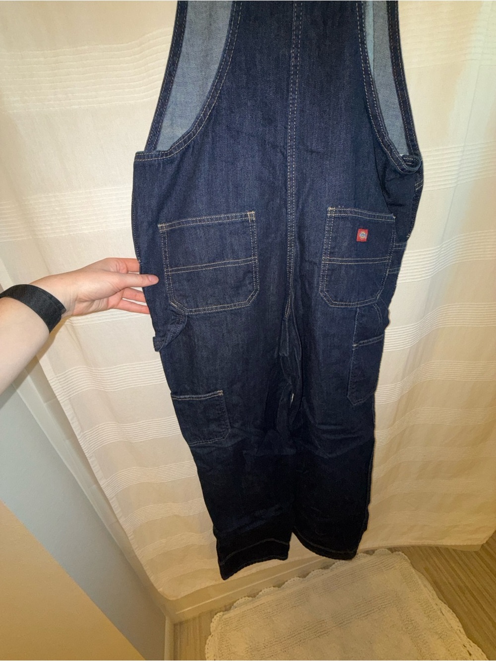 Dickies Women’s Size 2 Denim Overalls - Picture 5 of 11